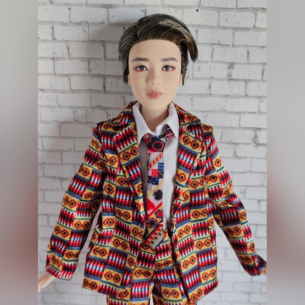 Mattel BTS Jimin Core Idol Fashion Doll 11 Inch Articulated K Pop